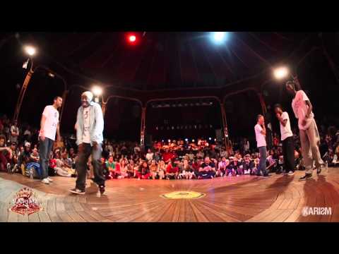 Supreme Cercle Underground Hip Hop 1/2 Final BDG Vs Criminalz