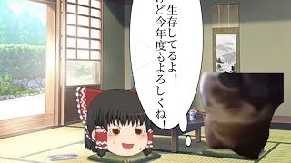 ショートで生存報告？【ゆっくり】【猫ミーム】