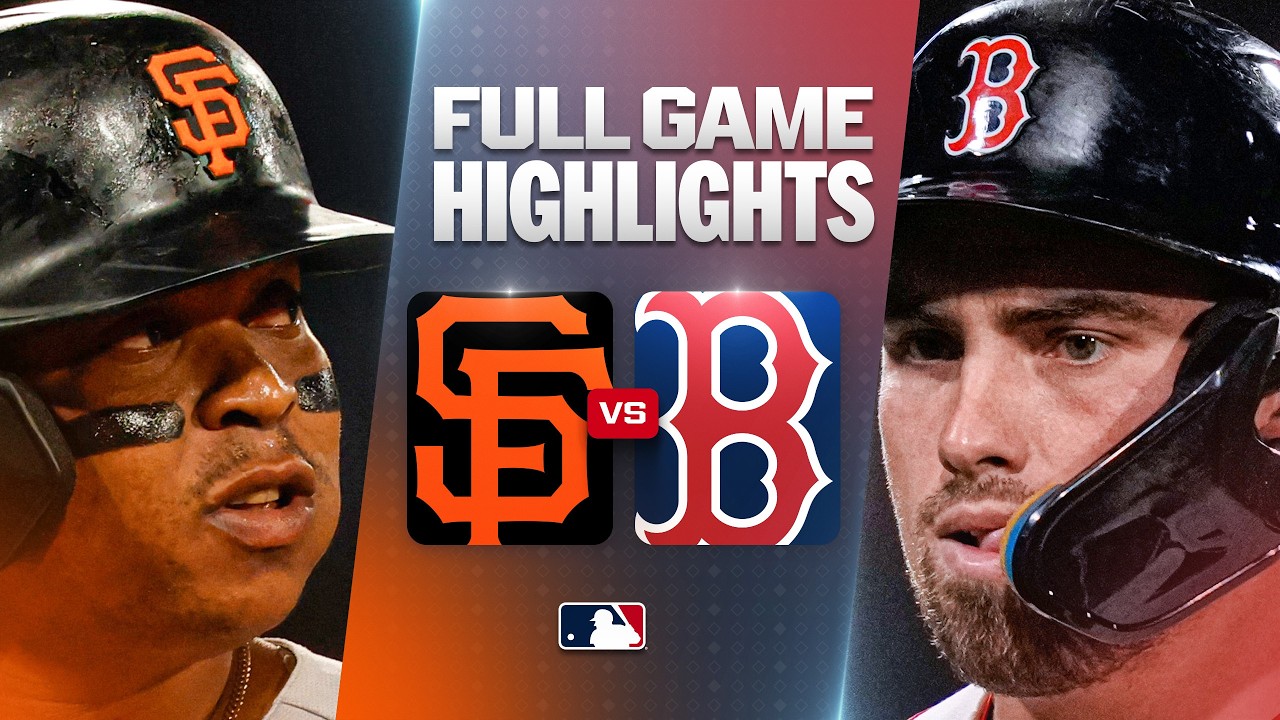 GIANTS vs. RED SOX: Official Full Game Highlights (August 23) | 2026 MLB Season
