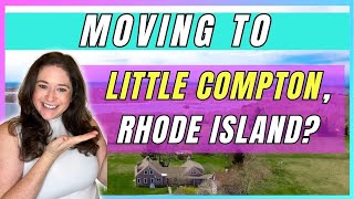Coastal Living: Little Compton | Rhode Island Tour 2023!  Seaside Serenity | and Local Gems!