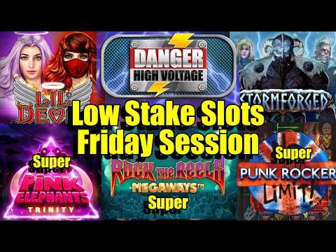 Thumbnail for video: 30 Bonuses, Pink Elephants Trinity Super, Punk Rocker Super, Rock The Reels Super & So Much More