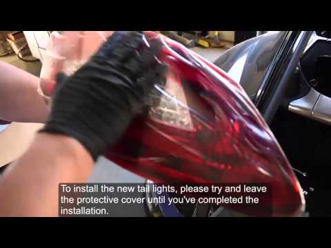 USR 05-08 Porsche Boxster/Cayman 987 Tail Light Installation