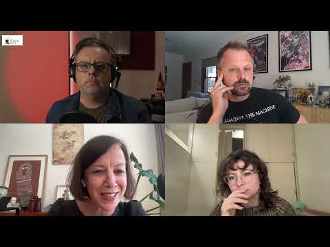 The Conspiracy is Real - February 8 - Rachel Withers, Daniel James, and Kate Manne