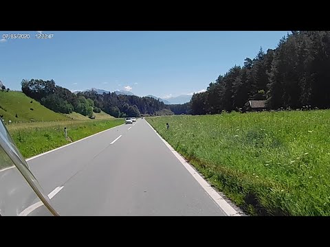 BMW R 1250 GS, Erste gemeinsame Ausfahrt mit Angie