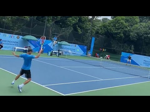 Medco-III Semifinal | Arthur Weber [2] (FRA) vs Tsung-Hao Huang [3] (TPE) 6-1, 5-7, 6-2