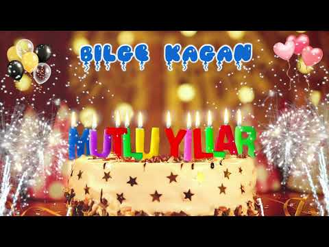 BiLGE KAĞAN iyi ki doğdun – Mutlu Yıllar