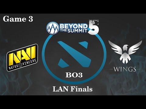 Navi vs Wings Highlights Game 3, The Summit 5 LAN Finals