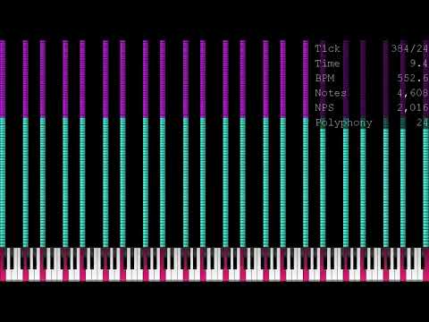 [Nut MIDI] overstrumnut.mid 21.23 Million Notes - TTS The Dalmatian Puppy