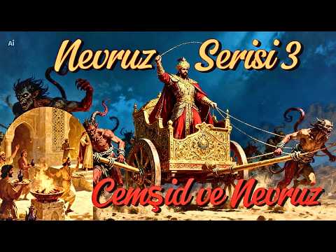 Nevruz’un Doğuşu ve Cemşid|Güneş'in Oğlu 700 Yıl Yaşadı mı?