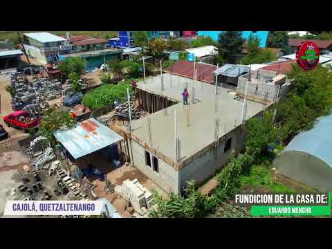 EN VIVO - FUNDICIÓN DE LA CASA DE EDUARDO MENCHO.  DESDE  CAJOLA QUETZALTENANGO