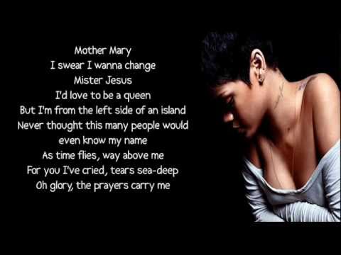 Rihanna - Love Without Tragedy / Mother Mary lyrics