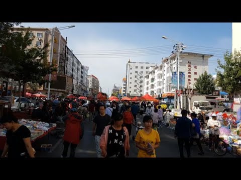 КИТАЙСКИЙ УТРЕННИЙ РЫНОК.Яйца с зародышами цыплят.