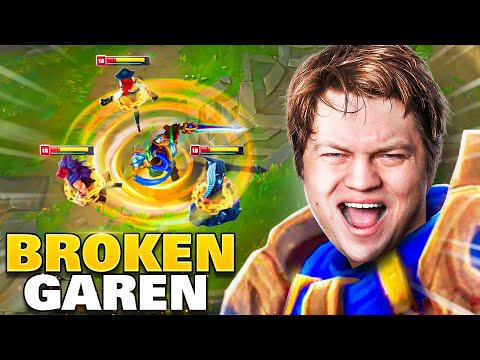 Garen ist BROKEN aber keiner weiß es!