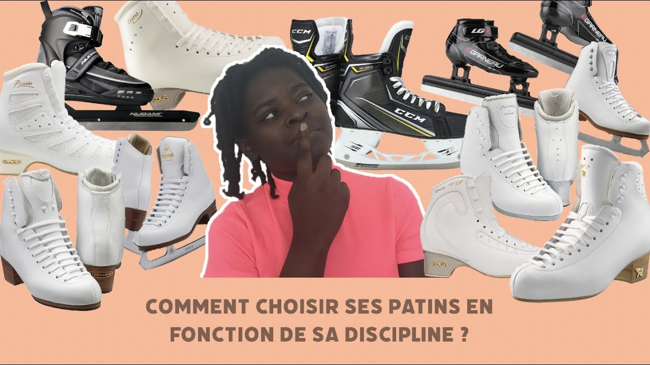 Comment choisir ses patins en fonction de sa discipline 