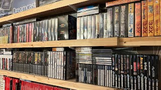 Sorting out the games room and retro cabin. 