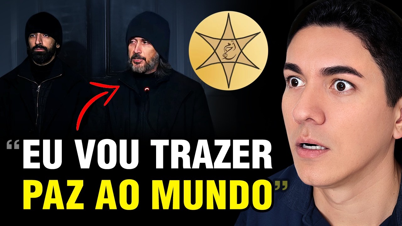 O ANTICRISTO SE REVELOU AO MUNDO? - Ninguém Viu Isso!