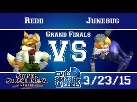 Cville Smash - VGBC | Redd vs VGz | Junebug - SSBM Grand Finals - Melee