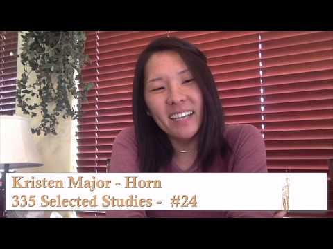 BRASS FACTORY - Horn 2021 NM All-State Etude (2 of 2)