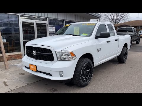 2019 Ram 1500_Classic Eau Claire, Chippewa Falls, Cadott, Thorp, Ladysmith, WI P3984