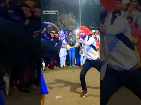 Gatka Fight | Sardarji Vlogs | Guru Gobind Singh Ji | Khalsa | Gatka #gatka #khalsa #trending #viral