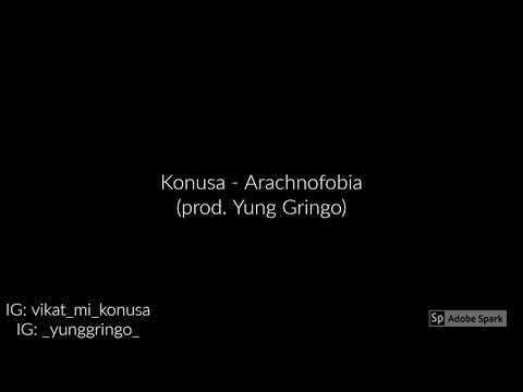 Konusa - Arachnophobia  - Prod. by @_yunggringo_