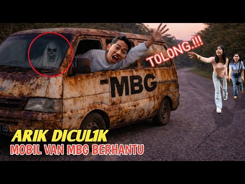 ARIK HILANG DICUL1K MOBIL VAN MBG BERH4NTU?? SEMUA JDI SEDIH😭 | Mikael TubeHD