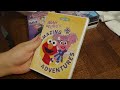 Sesame Street Abby Elmo S Amazing Adventures DVD Unboxing