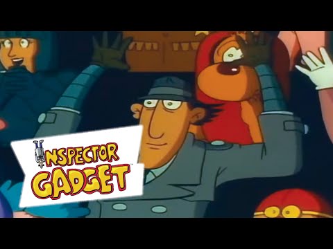 Next time, Gadget. Next Time! | Gadget Clips | Inspector Gadget | Cartoons For Kids - Kids TV Series, Kingdom Kids Zone - Inspector Gadget - WildBrain