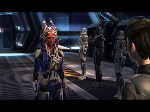 [SWTOR] (Trooper) KOTFE-Outlander storyline part 01 - Weapon in hand