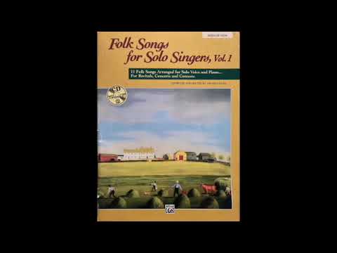 'Liza Jane - arr. Jay Althouse (practice track) - Folk Songs for Solo Singers, Vol. 1 - Medium High