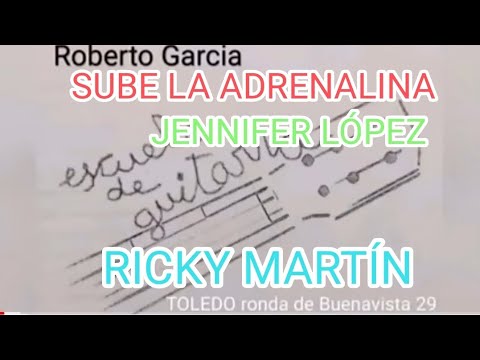 Adrenalina - Ricky Martin