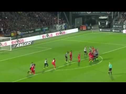 Angel di Maria Goal - Angers vs PSG 0-1 - Ligue 1 - 14/04/2017 HD