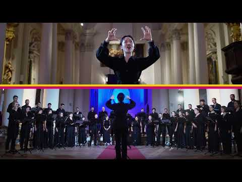 13th European Academy for Choral Conductors | SEUNGAH KWON | Ešenvalds, Rivers of light