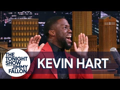 ケビン・ハートは、結婚式で彼のヒール-トウ-ホップダンスをして淫らな秋を取った (Kevin Hart Took a Nasty Fall Doing His Heel-Toe Hop Dance at a Wedding)