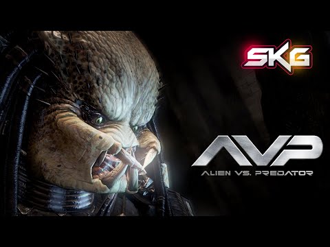 Aliens Vs Predator - Full Gameplay Walkthrough (Predator Campaign)