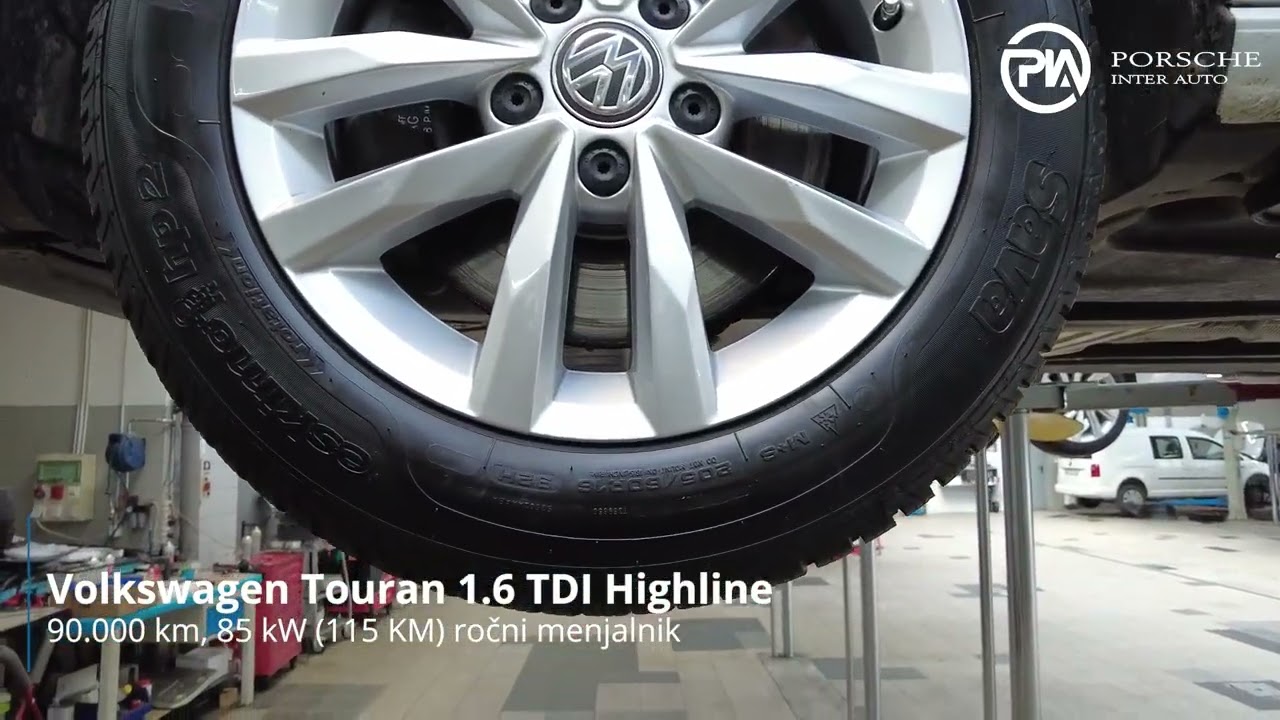 Volkswagen Touran 1.6 TDI BMT Highline