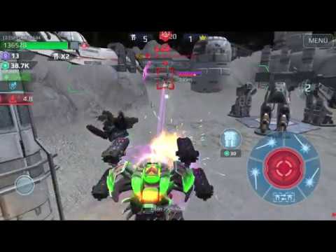 Leech Corona X4-War Robots (Armada Española)