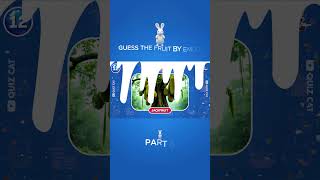 Guess The Fruit By Emoji? 🍎🍌 || Emoji Quiz || Quiz Cat