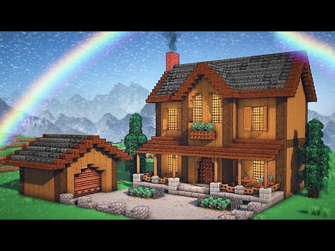 EPIC DREAM HOME REVEAL! 🏡 | Minecraft House