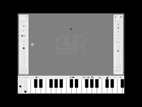 LayR - Tutorial: Exploring the synth Part 1, Navigation and UI