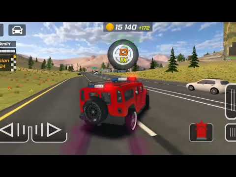 Police Drift Car Driving Simulator - Green Luxury Hummer Police Drive - Android GamePlay #78