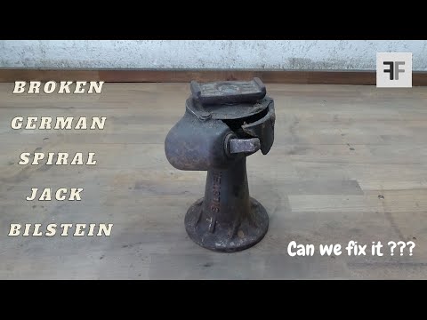 German Spiral Jack BILSTEIN | Restoration