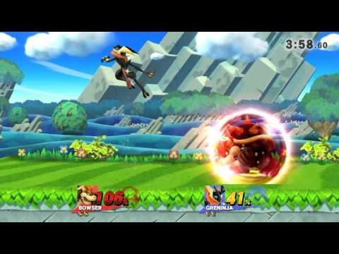 smash 4 venus - psy(bowser) vs carlos.j(greninja)