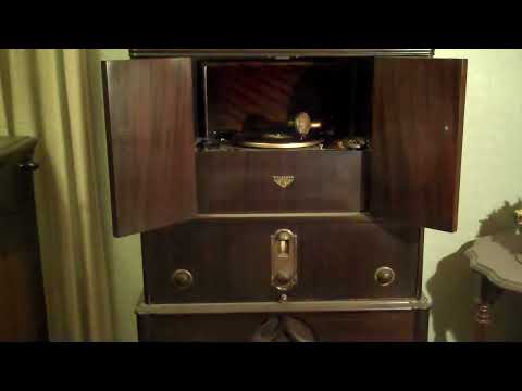 TENNESSEE TOOTERS BENNIE KRUEGER RED NICHOLS - BACK HOME IN ILLINOIS - ROARING 20's VICTROLA RADIOLA