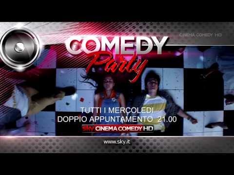 Sky Cinema Comedy HD Italy (Full HD) - Summer Continuity 2013