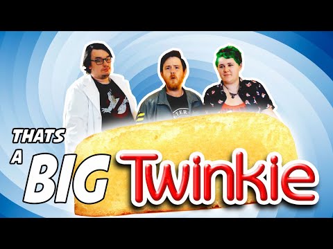 6500 Calories?!? That's a BIG Twinkie! 👻🚫