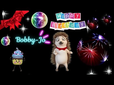 Happy Birthday Bobby-Joe