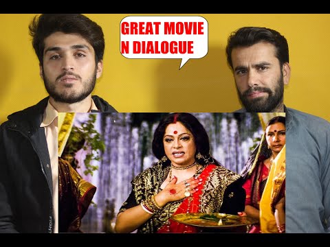 Kirron Kher Insulted by Devdas's Mother - Devdas Movie Scene | Kirron Kher Dialogues AFGHAN REACTION