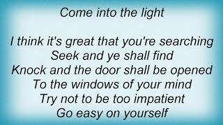 Alice Peacock - Into The Light Lyrics