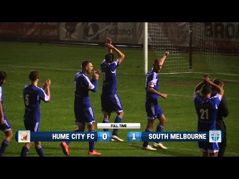 NPL 2015 (R9) Hume City v South Melbourne :: SMFC TV